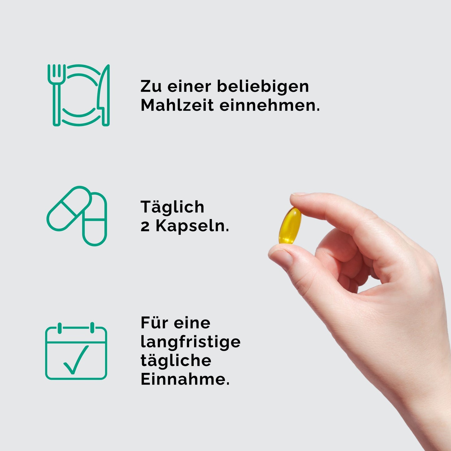 Omega 3 & 6 Kapseln
