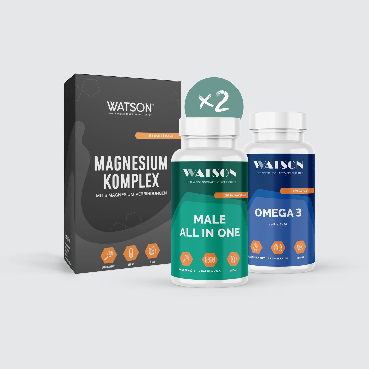 Veggie Male All In One Bundle