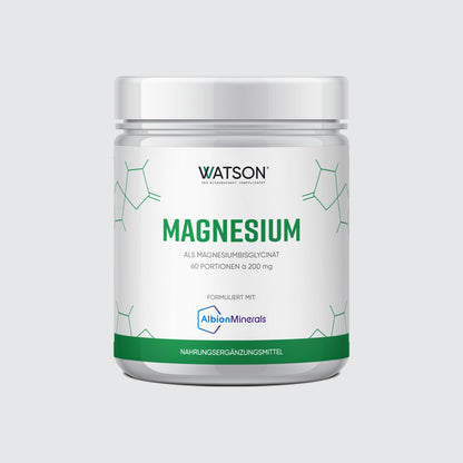 Magnesium Pulver