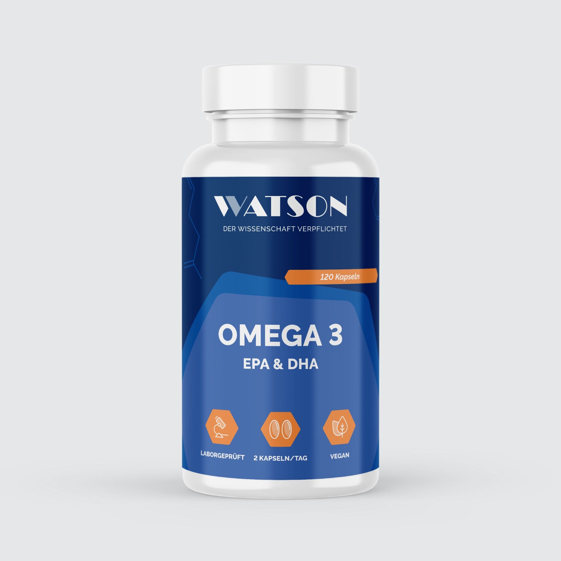 Omega 3 Kapseln – Watson Nutrition