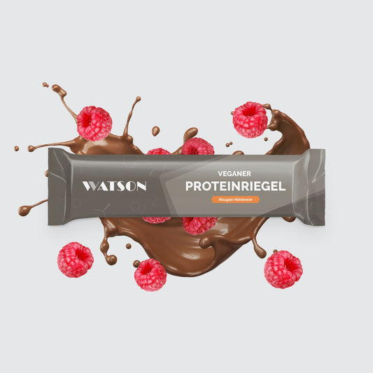 Veganer Proteinriegel