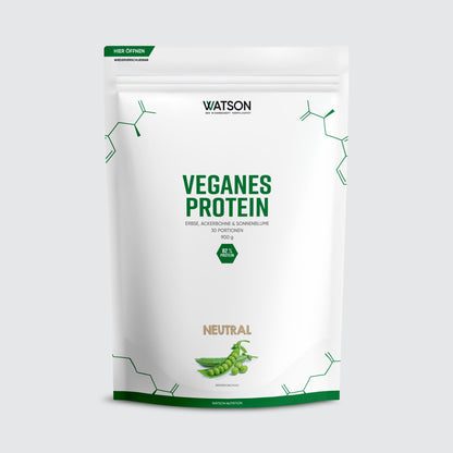 Veganes Proteinpulver