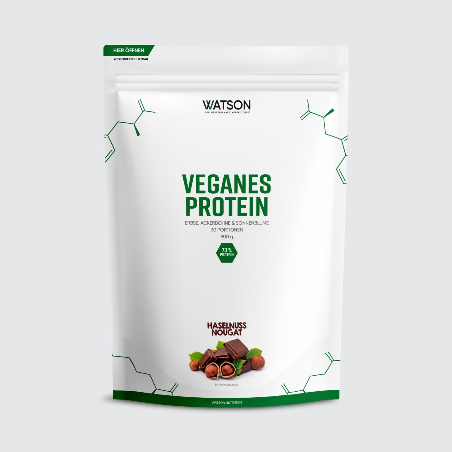 Veganes Proteinpulver