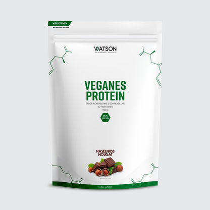 Veganes Proteinpulver