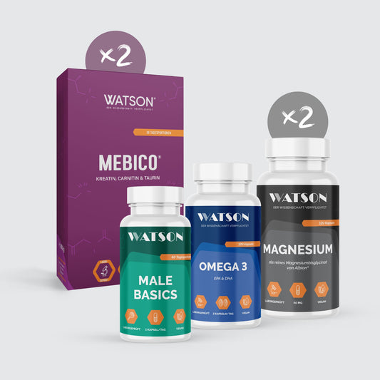 Veggie Male Basics Bundle